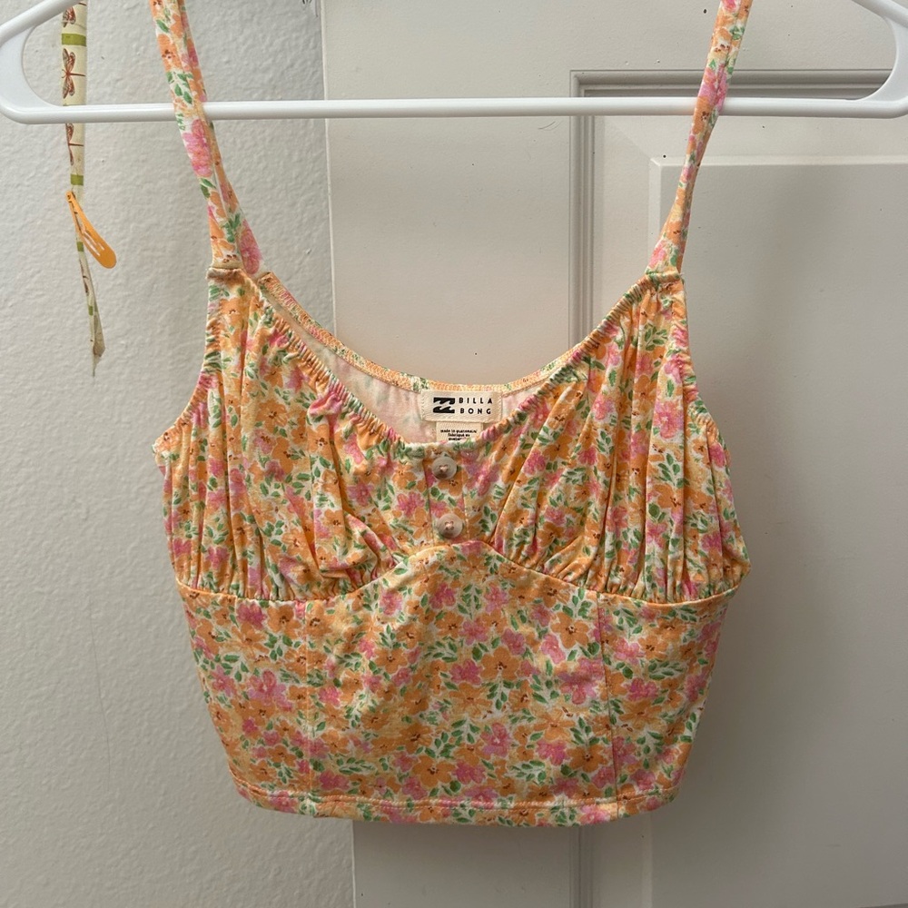floral billabong tank